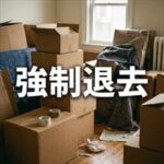 プラザ賃貸管理保証「強制退去までの流れ」