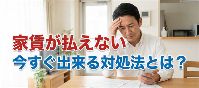 プラザ賃貸管理保証に家賃が払えない場合の対処法
